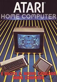 inserzione catalogo Atari 1984
